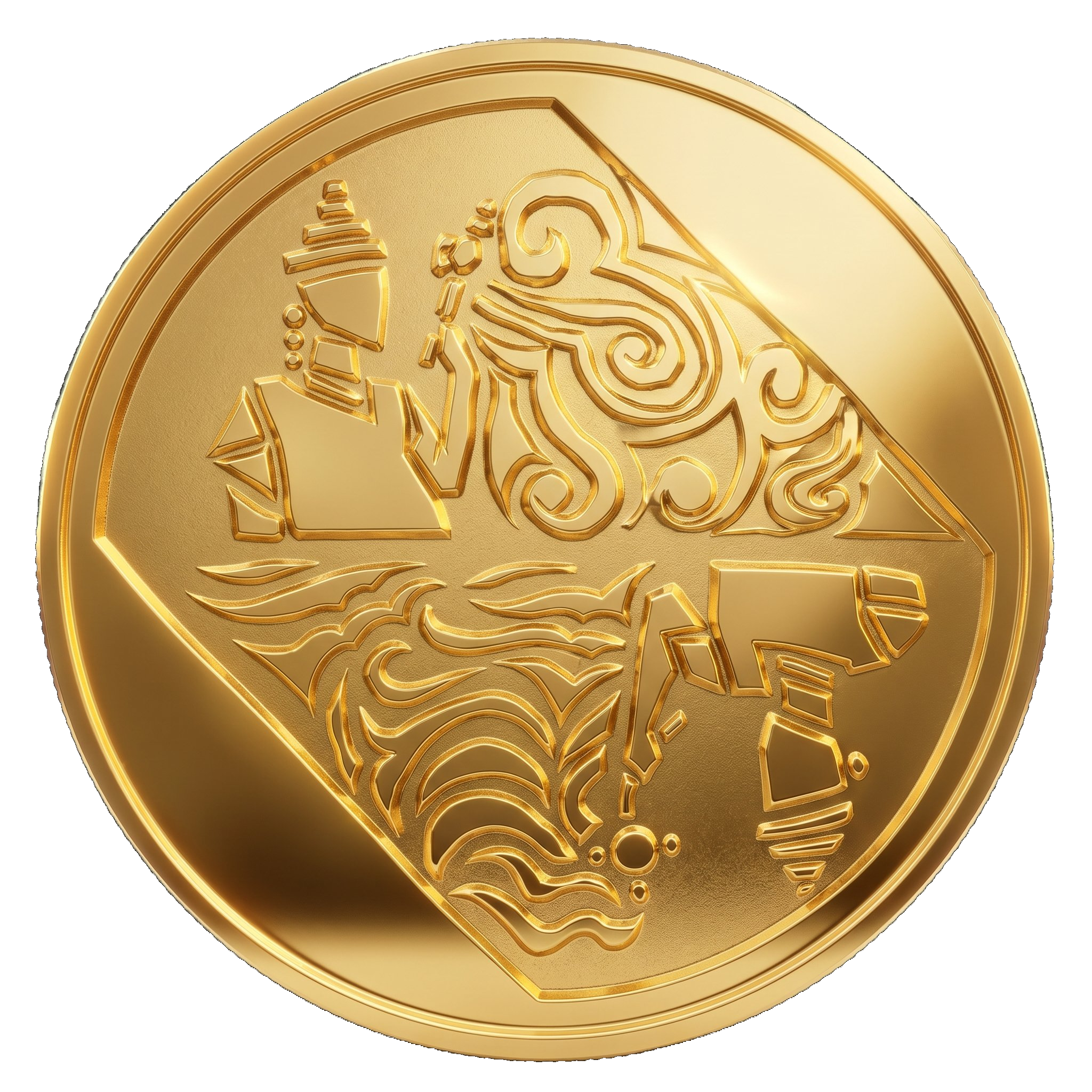 gold coin
