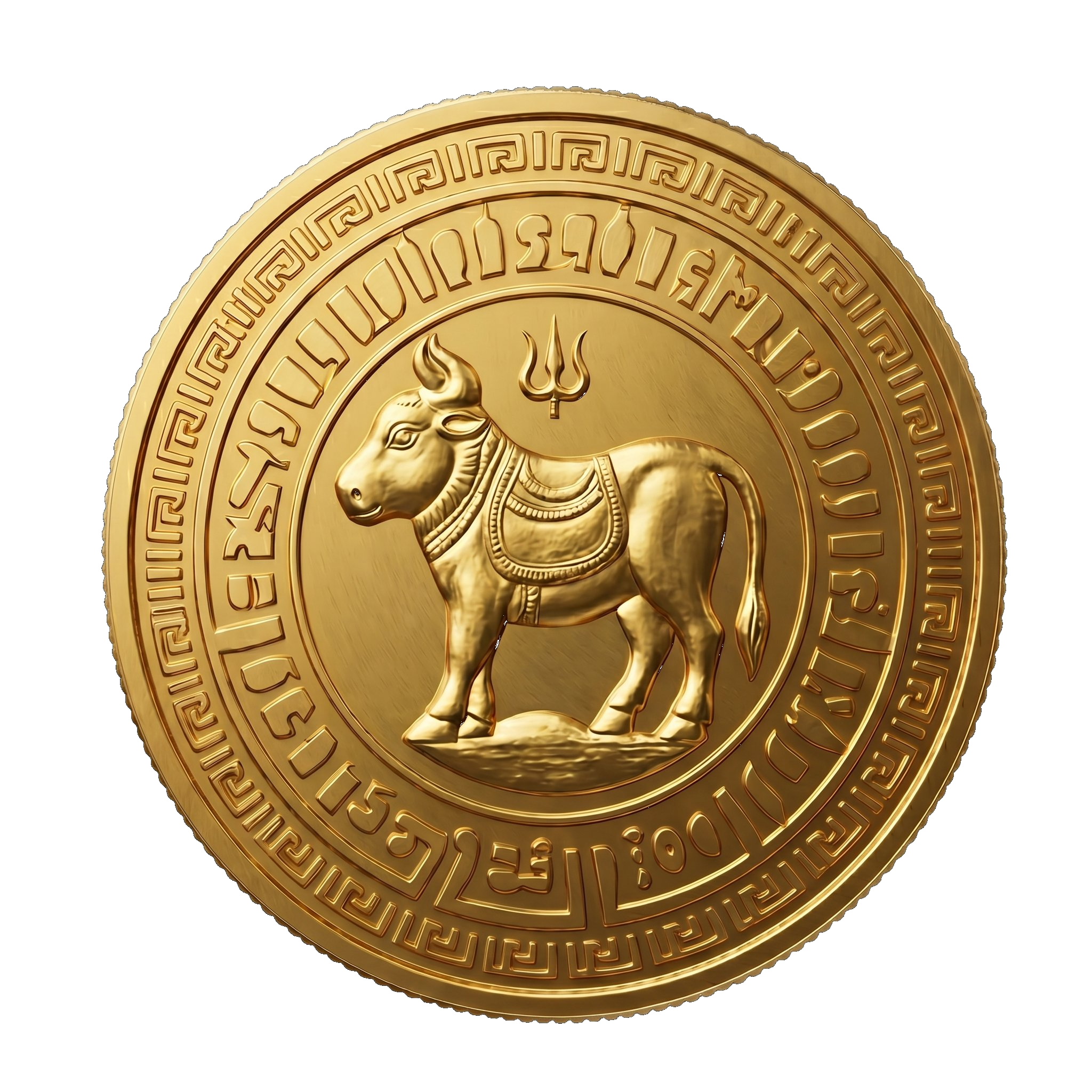 gold coin