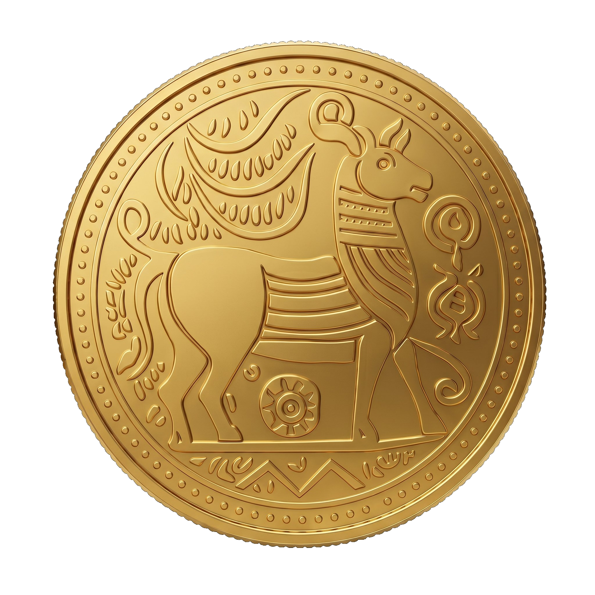 gold coin